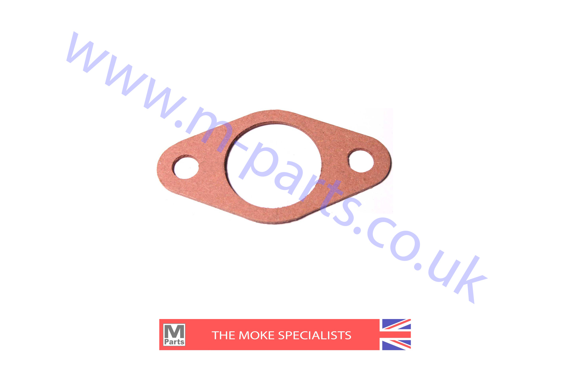 27. Dash cross member seating gasket for early brake and clutch master cylinder